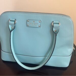Kate Spade Mint Green Satchel